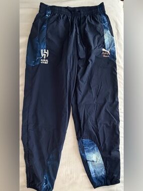 Puma Alhilal Kidsuper Studio Travel Pants 606853-20 Men’s Sz: Large